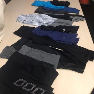 Lot/bundle of yoga/workout pants, great condition